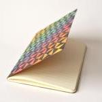 Rainbow Pocket Moleskine Ruled Mini Journal, Hand..