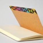 Rainbow Pocket Moleskine Ruled Mini Journal, Hand..